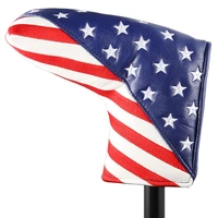 golf stars and stripes golf putter club head cover headcover for scotty cameron odyssey blade callaway taylormade etc