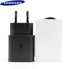 Оригинальный супербыстрый зарядный адаптер для Samsung Galaxy Note 10, 25 Вт, зарядное устройство PD 100 см, кабель USB C-USB C для S20 Ultra S20 + A71 A91