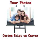 Индивидуальная живопись любого размера, печать на холсте, настенное искусство с вашей фотографией, плакат, декоративная картина для гостиной, подарок, Прямая поставка