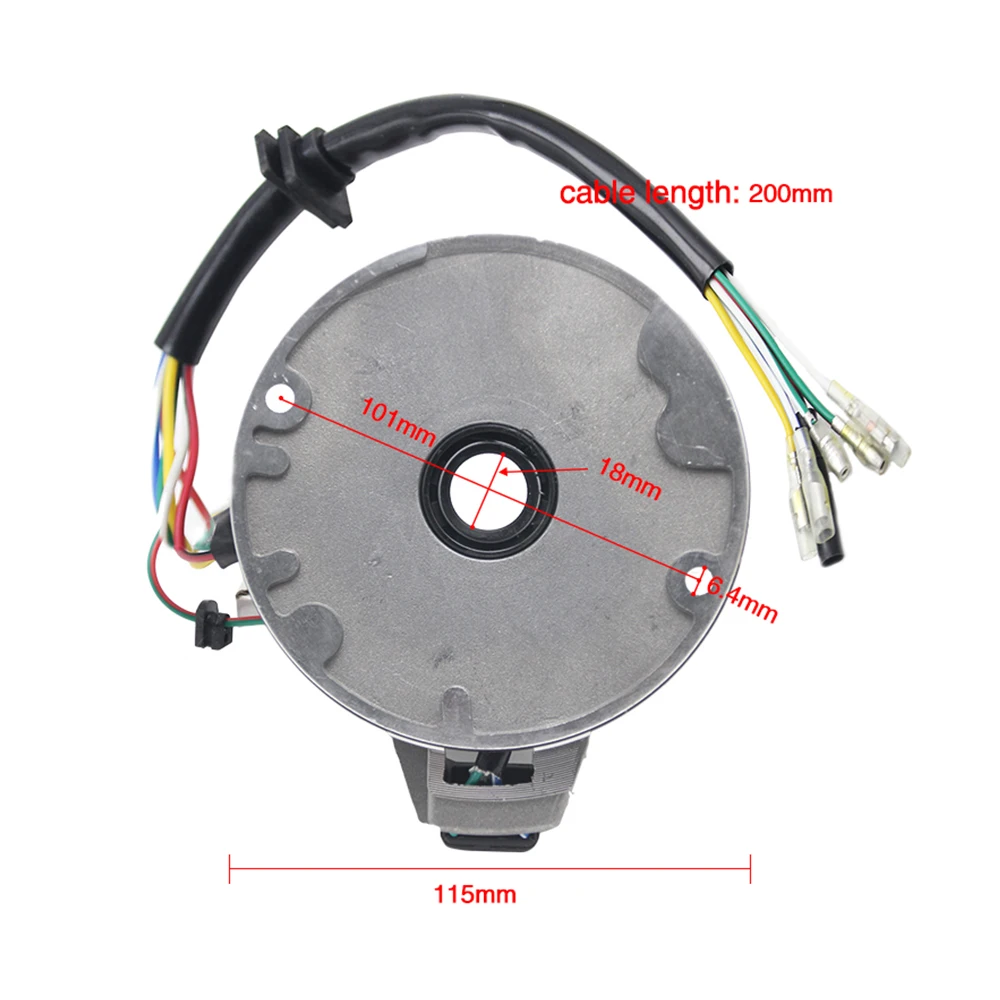 ALCON Мотоцикл JH70 статор зажигания Магнитная пластина для мотоцикла питбайка XR50 SDG