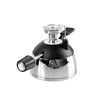 mini tabletop butane burner for siphon syphon with ceramic torch head windproof portable gas burner stove coffee espresso maker