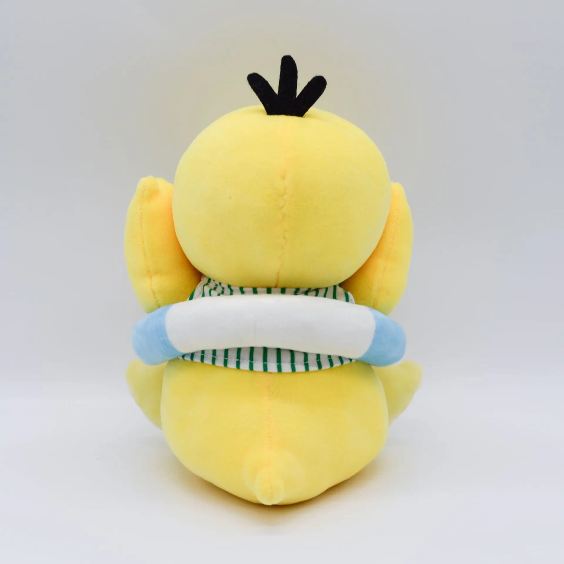 

20cm plush Psyduck with Swimming ring stuffed soft cartoon movie toy cute lovely doll christmas Halloween gift kid
