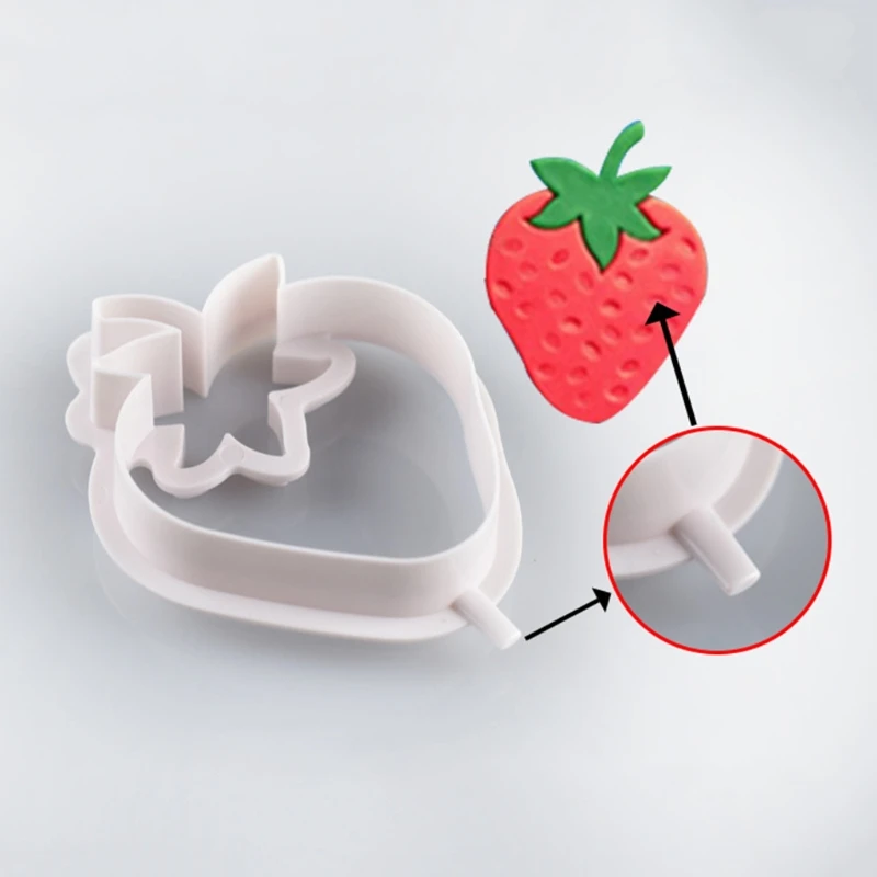 

11pcs/set Plastic Fondant Children Cookie Cutter Cake Mold Biscuit Emboss Mould