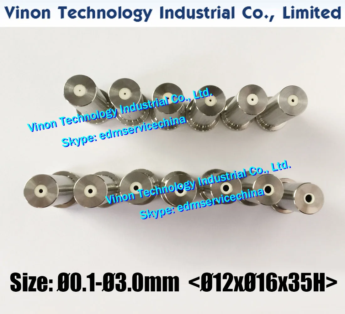 D = 0 3-3 мм керамическая направляющая для дрели Agie Actspark SD1 Drill20 HD30 335009852 335.009.073 335.009.074