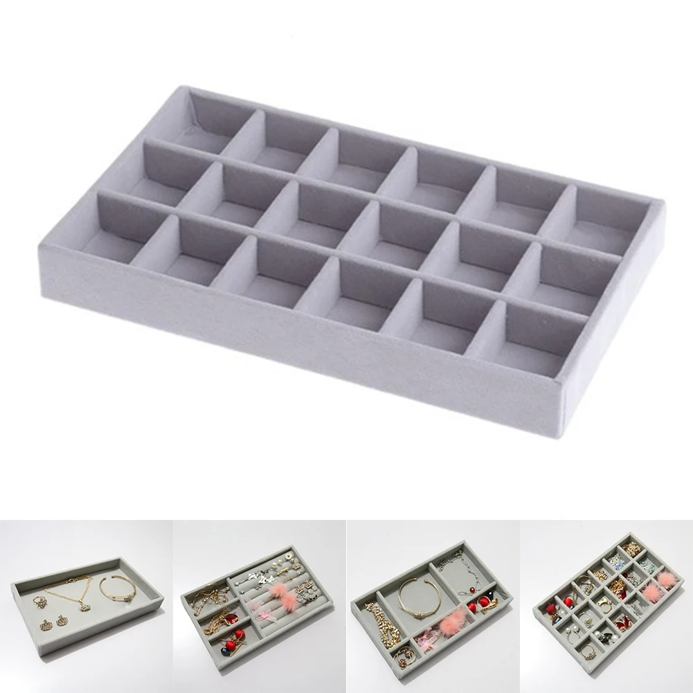 

High Quality Materials And DurableJewelry Box Jewelry Display Tray Hand Jewelry Box Storage Box 22*11*13.2CM