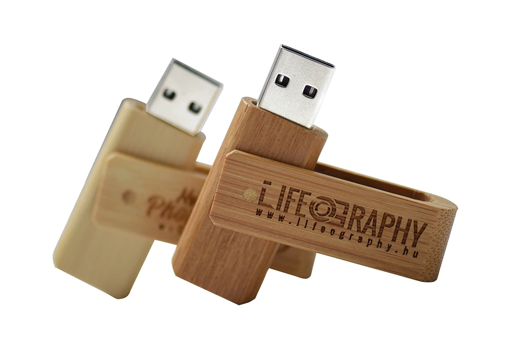 JASTER Горячая USB2.0 дерево вращения флэш-накопитель USB 4 ГБ 8 ГБ 16 ГБ 32 ГБ 64 ГБ флеш-накопитель Свадебная памятная U диск