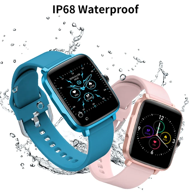 GandlEy F2 Watch Smartwatch Smart Watch Men Women Android IOS Bluetooth Smartwatch 2021 Passometer Smart Watch For Xiaomi 6