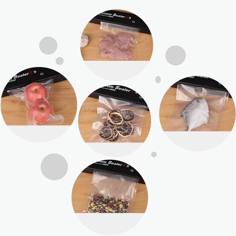 

New Vacuum Sealer for Food Storage 220V / 110V Commercial Automatic Packing Machine Household Food Vacuum Sealer