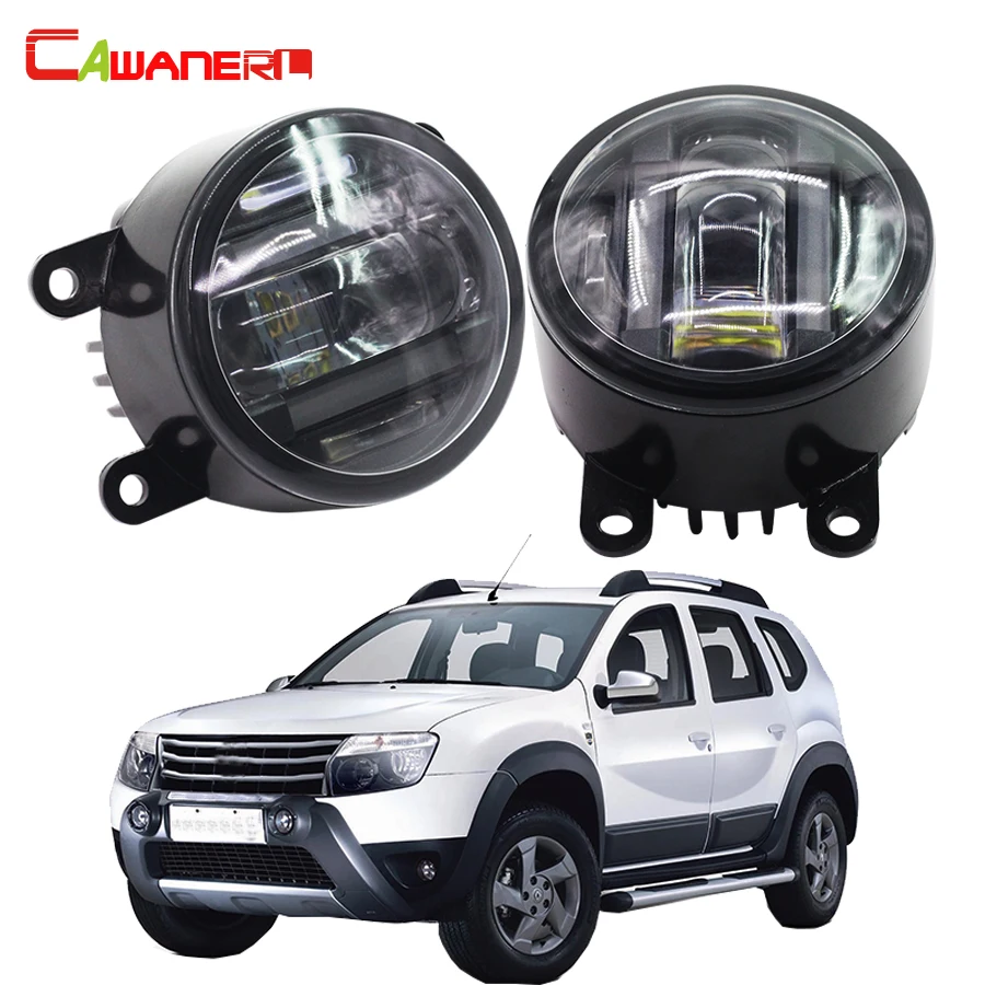 Cawanerl для Renault Duster внедорожник 2012 2015 Автомобильный светодиодный правый + левый