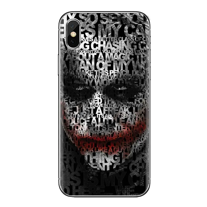 ТПУ чехлы Джокер Бэтмен The Killing Joke Face для huawei P Smart Y6 P8 P9 P10 Plus Nova P20 Lite Pro Mini 2017 SLA-L02 SLA-L22