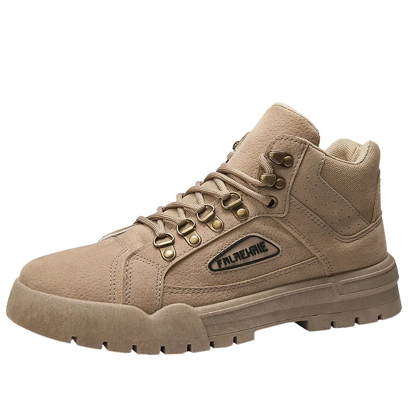 2019 супер теплые мужские зимние кожаные ботинки из коровьей замши на меху теплая