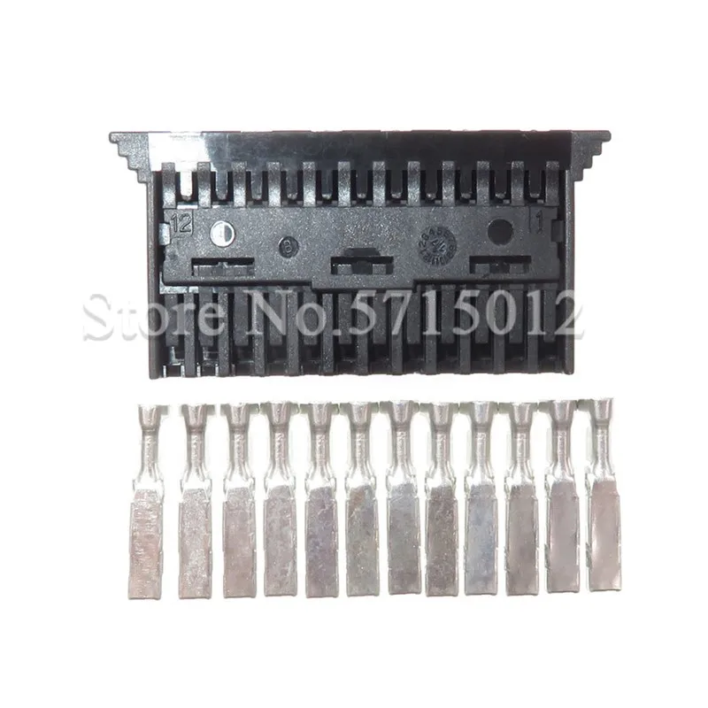 12 отверстий 211PC122S0017 FCI соединитель жгута проводов пластиковый корпус штепсельная