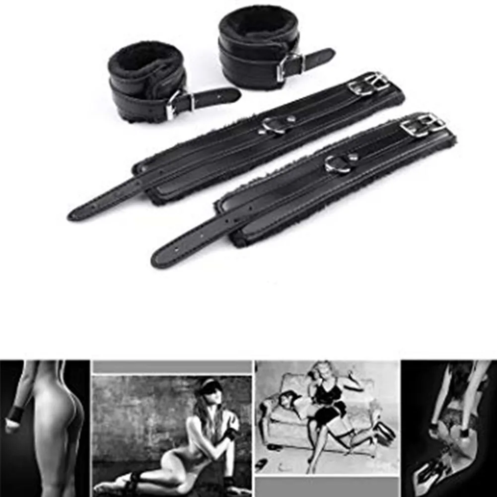 10 шт. набор из искусственной кожи для БДСМ-связывания |