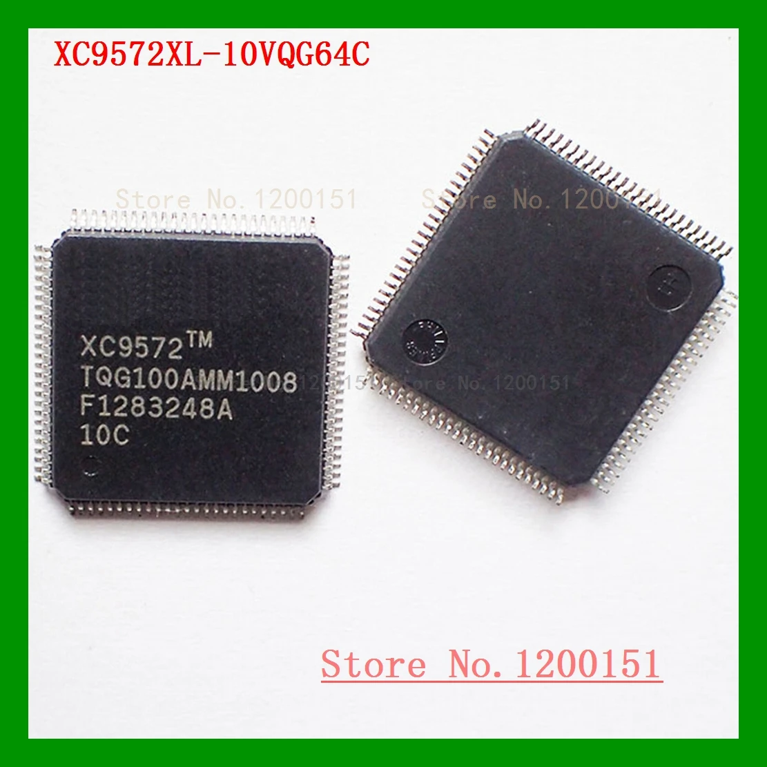 5 шт./лот XC9572 Φ XC9572-10PCG44C XC9572XL | Электронные компоненты и принадлежности