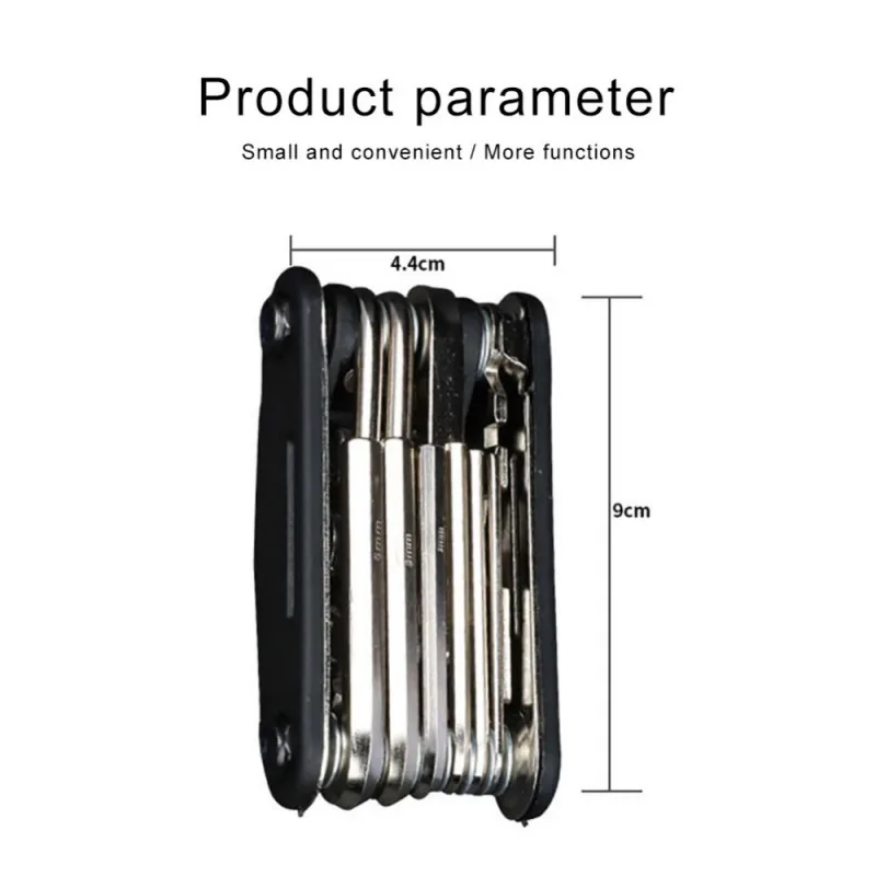

New Bicycle Repair Tool Kit Tire Puncture Repair Tools Kits Pump multifunctional tool Portable Bike Tool Bag