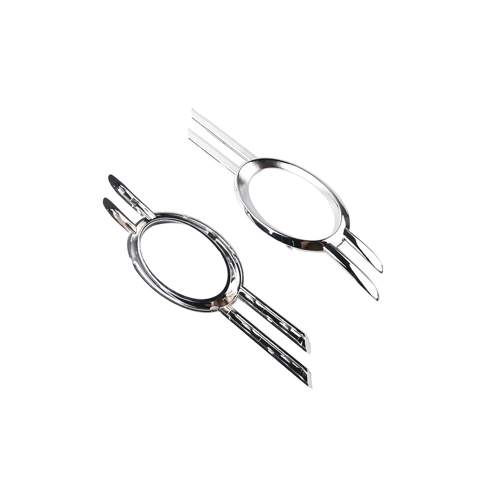 Пара L + R передний бампер противотумансветильник хромированная решетка 2118851174