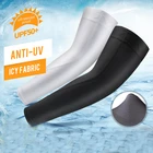 Летние быстросохнущие солнцезащитные нарукавники из вискозы, велосипедные нарукавники для баскетбола, волейбола, рыбалки, бега, велосипеда, рукава с логотипом на заказ