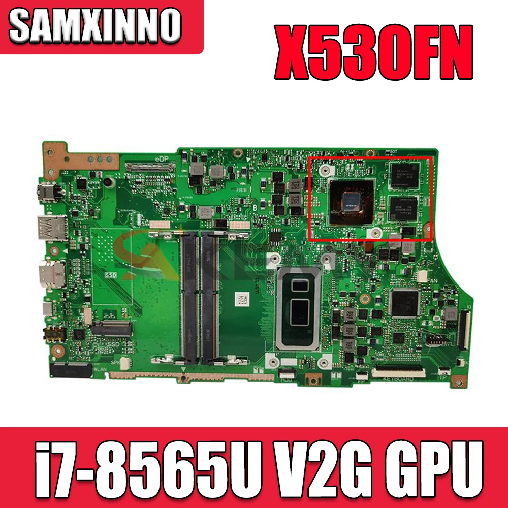 Материнская плата Akemy X530F для ноутбука asus VivoBook S15 S530 S530F X530FN S5300F X530FA | Компьютеры и
