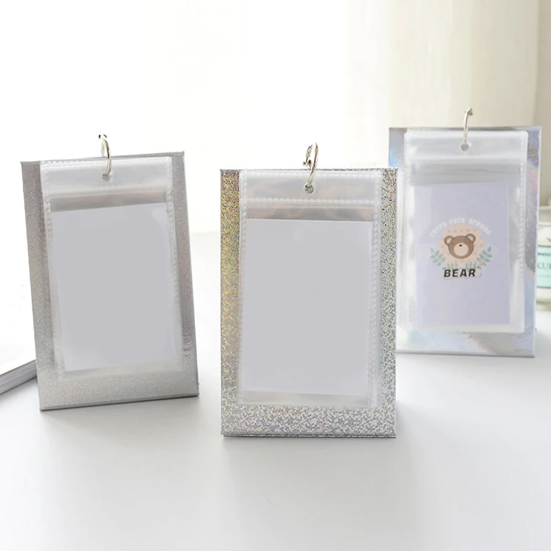 Настольный фотоальбом альбом для скрапбукинга держатель фотокарт открыток