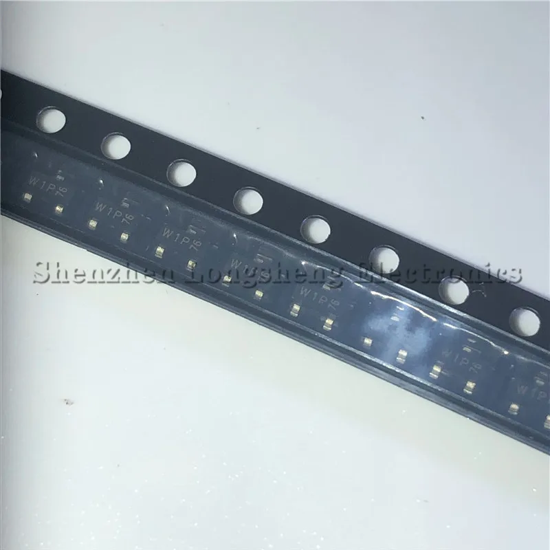 50 шт./лот PMBT2222A Шелковый экран W1P SOT23 SMD транзистор | Электронные компоненты и