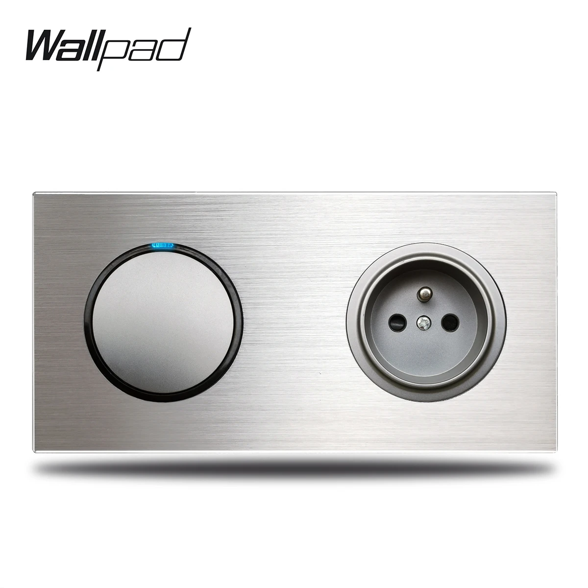 Wallpad 1 бандажный светильник переключатель с французскими стенками электрическая