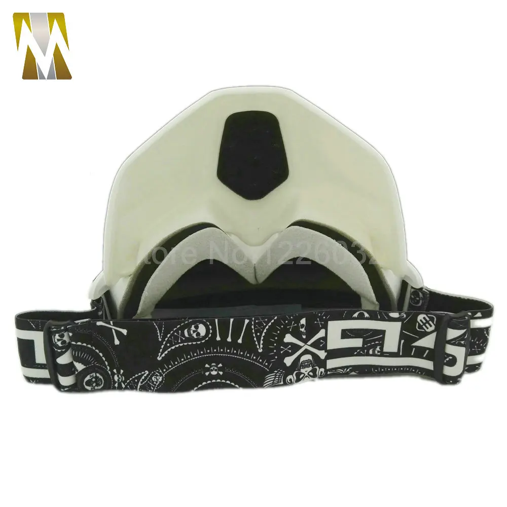 Мотоциклетная маска с синими линзами защитные очки для мотокросса шлем лица