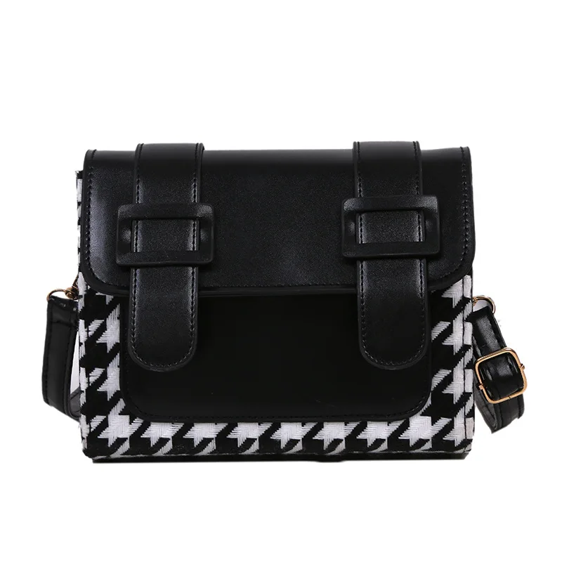 

Fall/winter small bags popular new fashion Joker slung Cambridge bag net red leisure small square bag