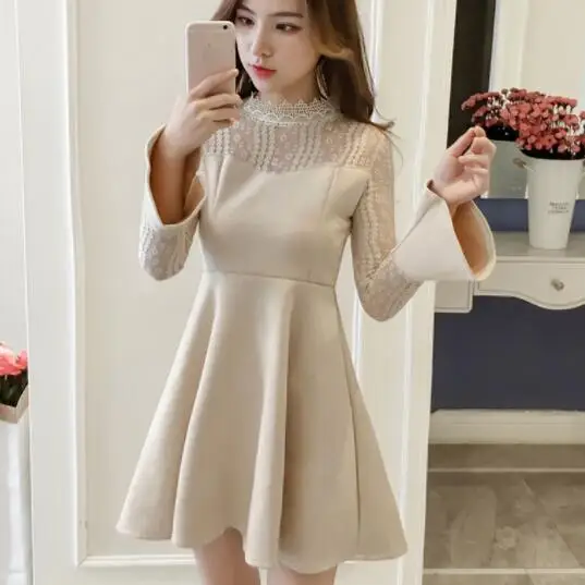 Милые платья Новинка Лидер продаж женское облегающее платье трапециевидной