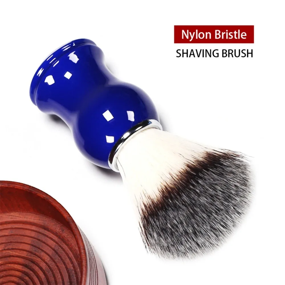 1 шт. Мужская щетка для бритья натуральная нейлоновая прямая бритва парикмахера