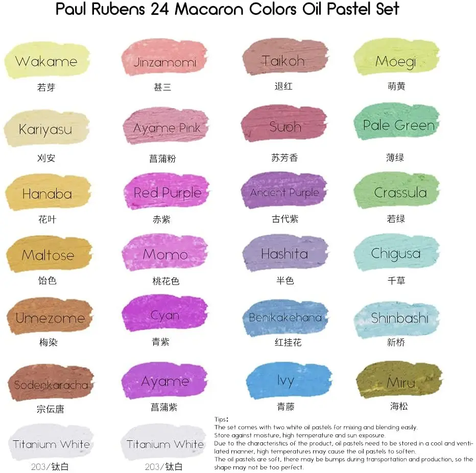 Пастельные карандаши Paul Rubens для рисования товары творчества принадлежности