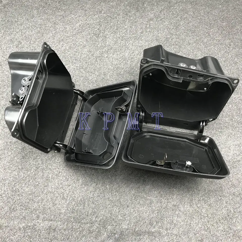 Для Honda Goldwing GL1800 2001-2011 2002 2003 2004 2005 Золотое крыло мотоцикла левый правый ящик для