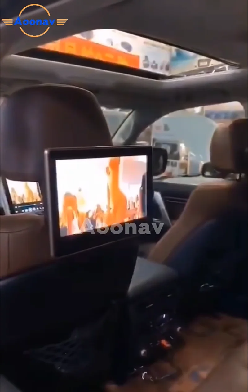 Автомобильный мультимедийный плеер 2din Android для Toyota Land Cruiser LC200 2018 GPS навигатор