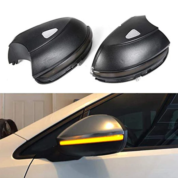 Автомобильный светодиодный динамический индикатор зеркала заднего вида для Vw