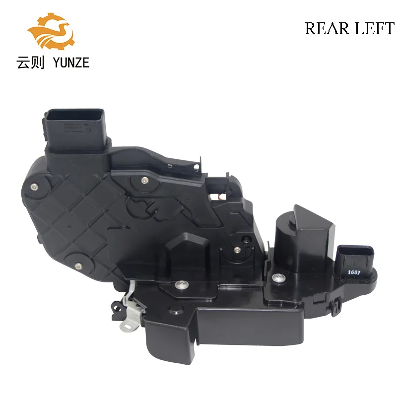 4 шт. передняя задняя левая правая боковая дверная защелка механизм замка привод