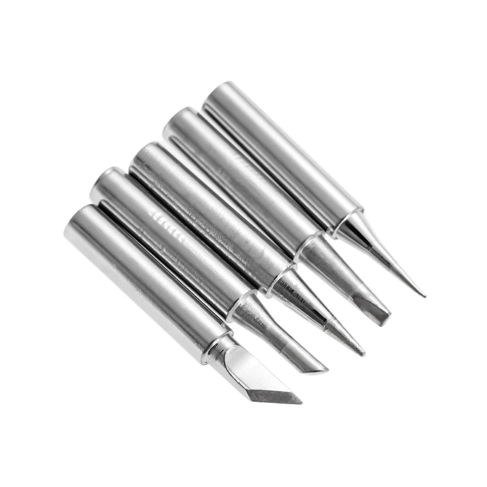 Наконечники для паяльника набор из 5 медных насадок электропаяльника сделай сам