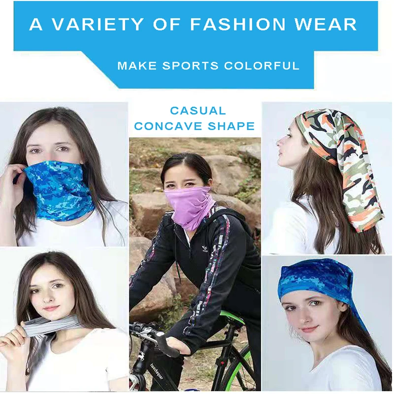 Мужская и Женская одежда для улицы высокая эластичность велосипедный тюрбан