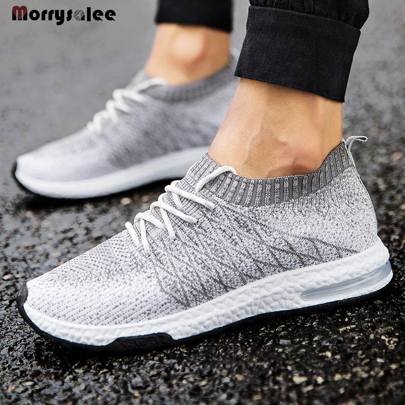 Men's Shoes Fall 2022 Men Fashion Casual Shoes New Styles Sneakers Mesh Breathable Running Shoes Men Soft Soles