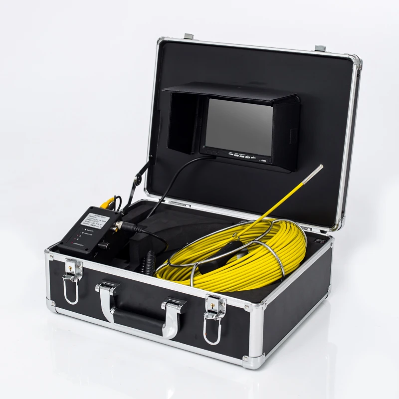 WP70 30 м/100 футов кабель для подводной очистки воздуховода трубка проверки труб