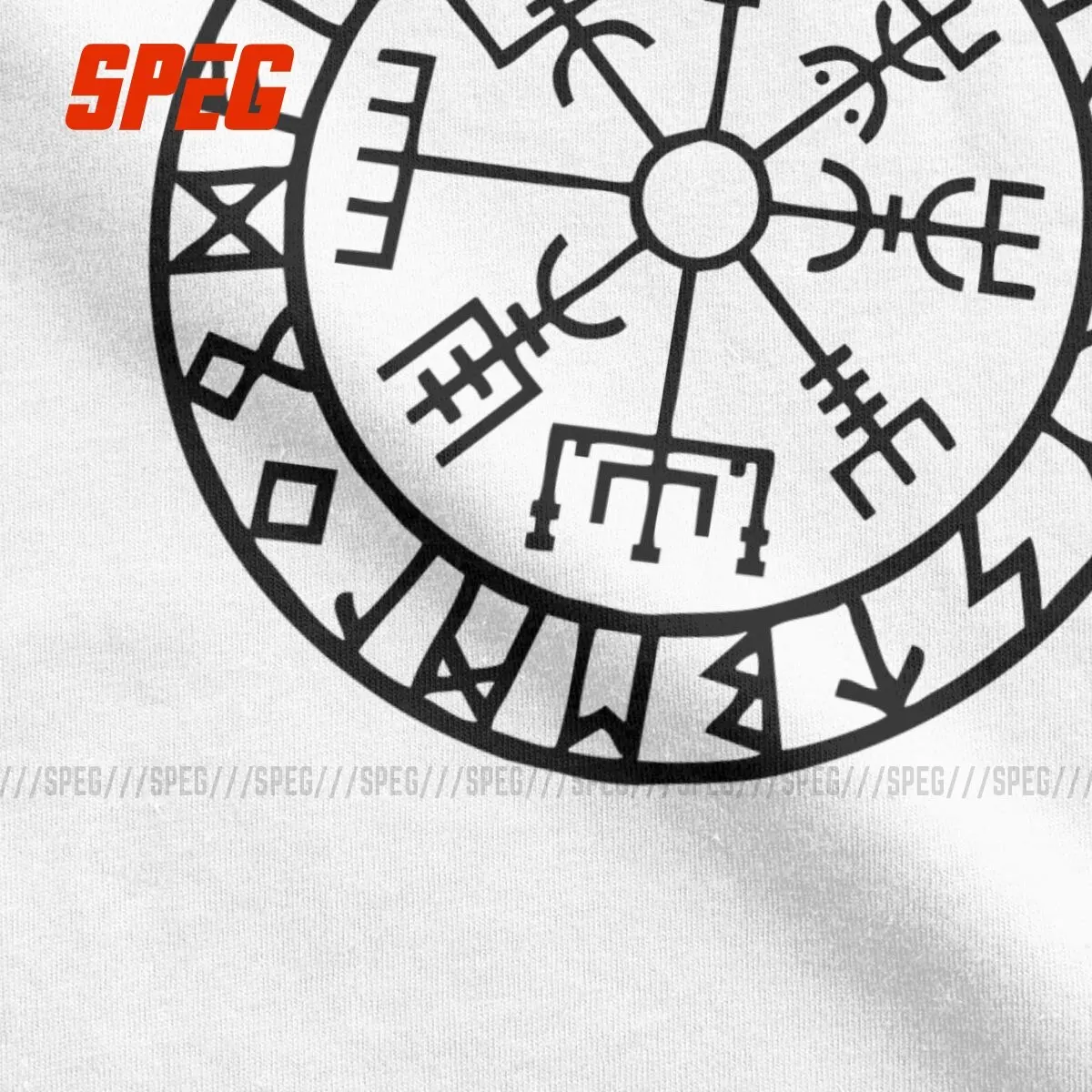 Мужские тройники Vegvisir Futhark Runes Navigator Viking Valhalla Odin мужские круглые шеи искусственные