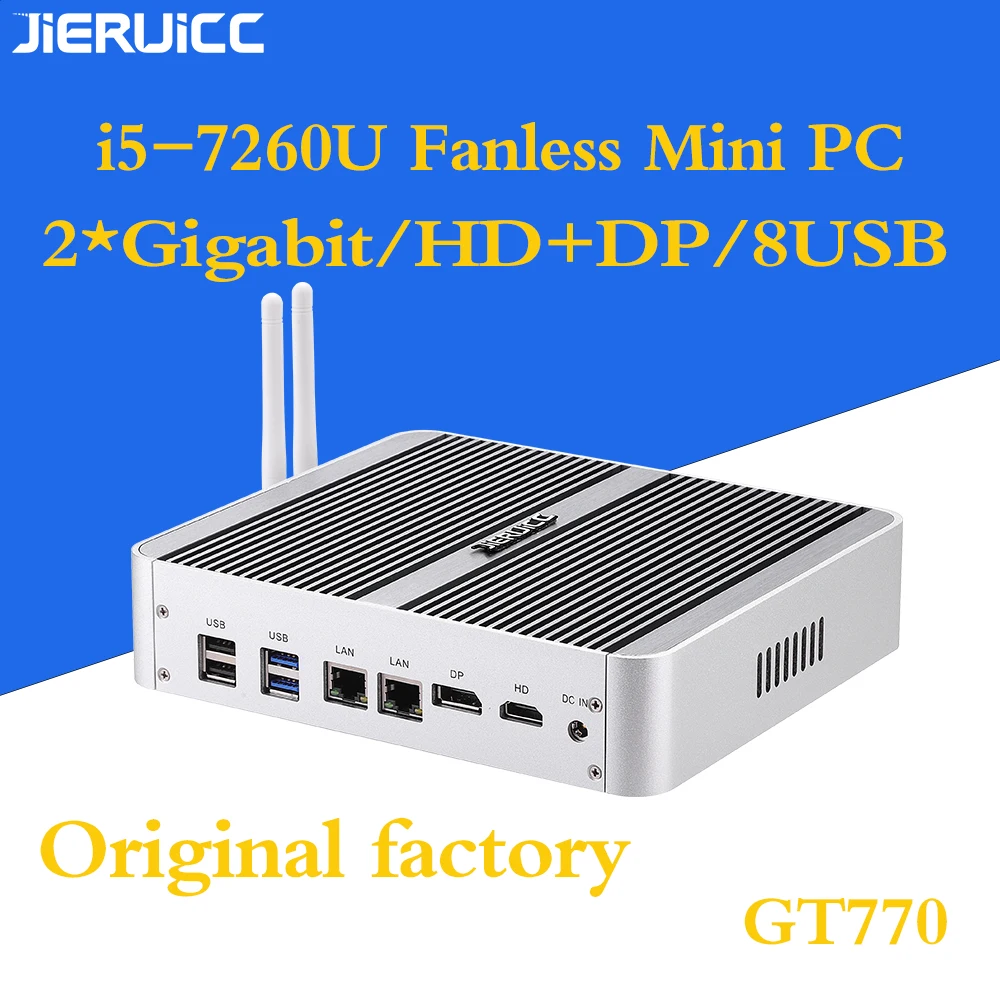 Недорогой core i5 7260u двойная оперативная Память ddr4 максимальная поддержка 32 Гб с