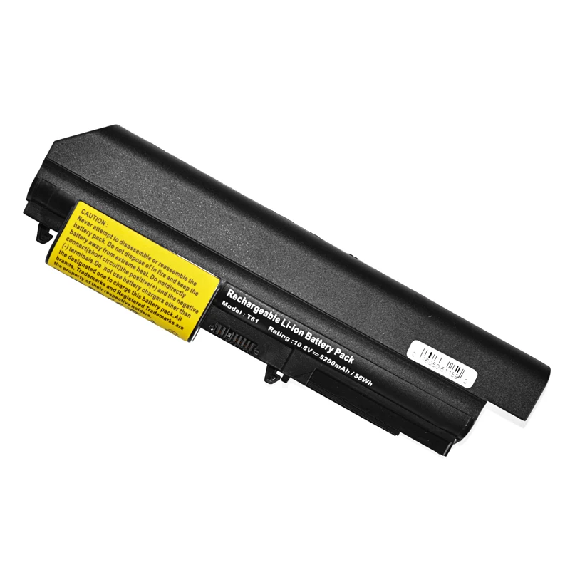 Apexway 11.1V New Laptop Battery for Lenovo ThinkPad R60 R60e R61 R61e R61i T60 T60p T61 T61p R500 T500 W500 SL400 SL500 SL300 | Компьютеры