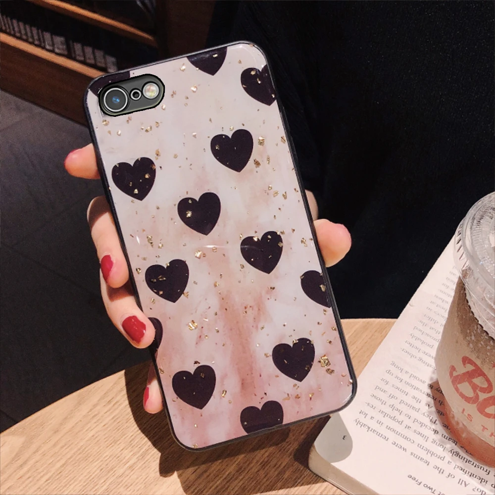 YueTuo роскошный мягкий ТПУ чехол для задней панели телефона корпус capinha etui coque iphone 8