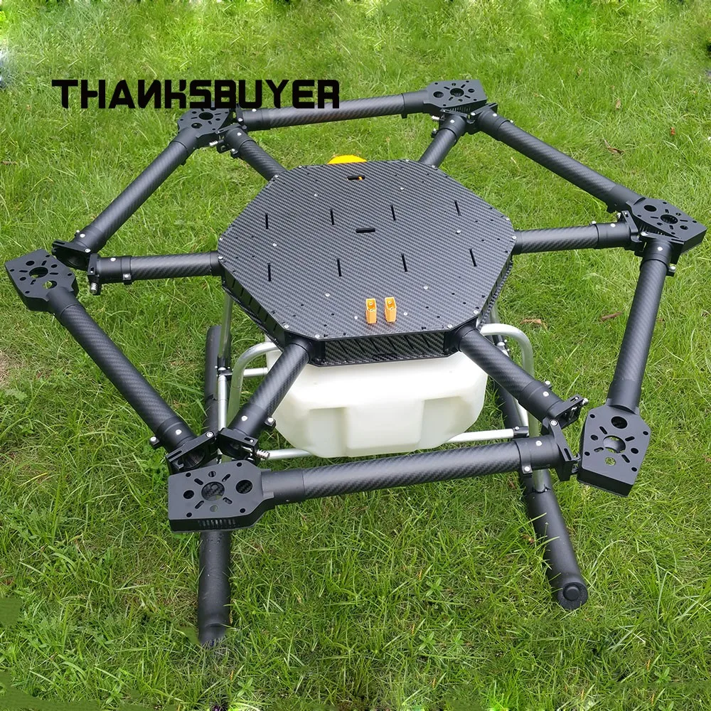 FPV гексакоптер 6 осей из углеродного волокна Дрон для защиты растений Wheelbase 1600 мм