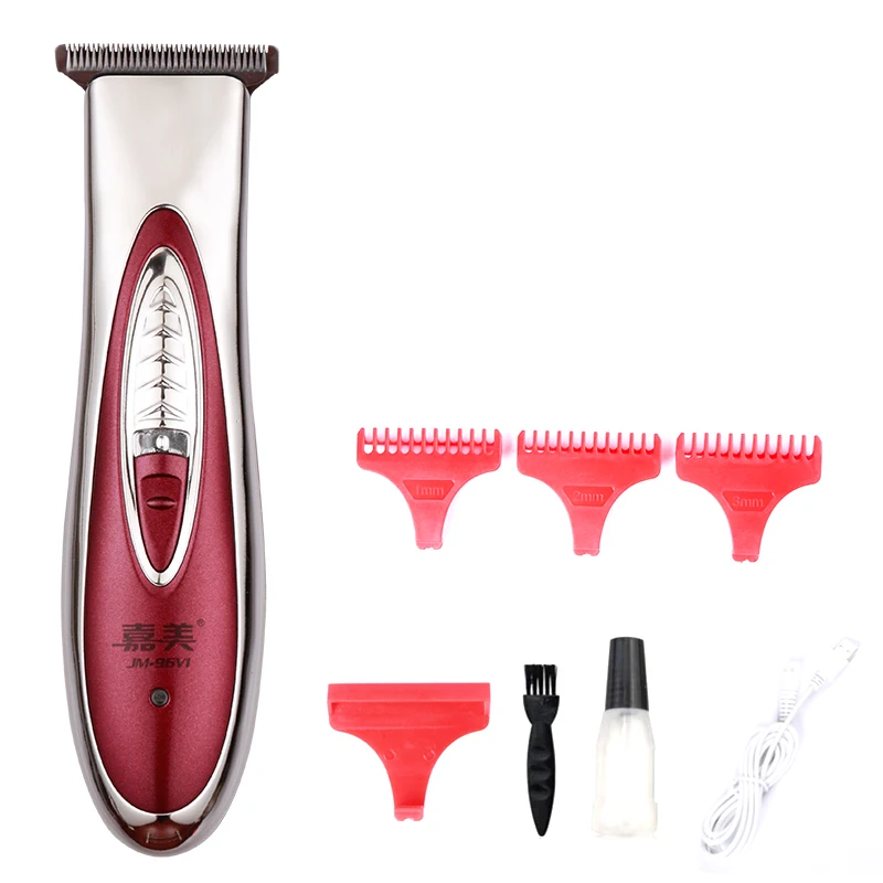 Машинка для стрижки волос мужская беспроводная 0 1 мм | Бытовая техника