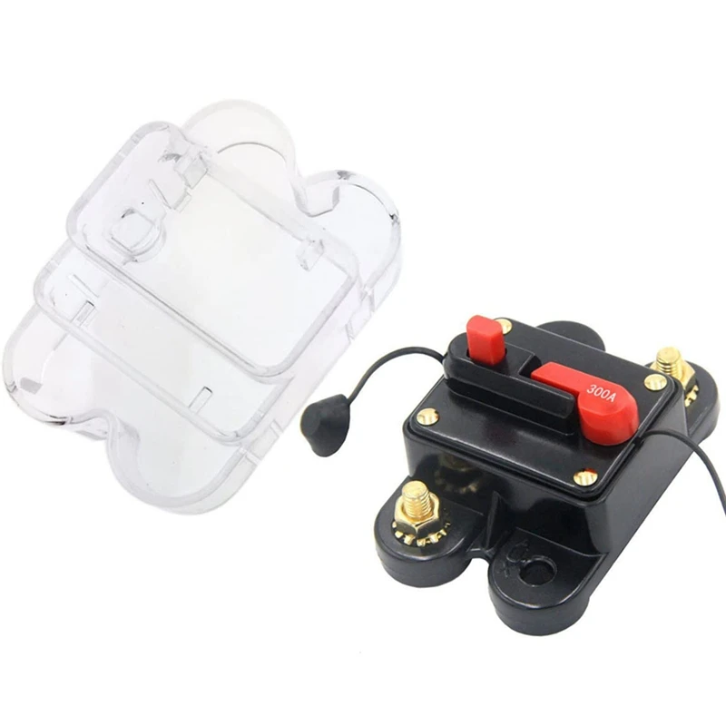 12V 24V DC 300 Amp автоматический выключатель с крышкой для автомобиля морской лодки