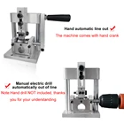 Машина для зачистки проводов, устройство для удаления изоляции, аппарат для удаления медных кабелей с ручным управлением, используется с электрической дрелью для проводов 1-15 мм