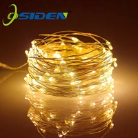 led fairy lights copper wire string 12510m holiday outdoor lamp garland for christmas tree wedding party decoration
