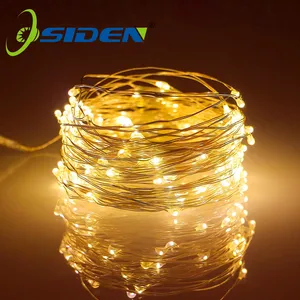 Led Fairy Lights Copper Wire String 1/2/5/10M Holiday Outdoor Lamp Garland For Christmas Tree Wedding Party Decoration