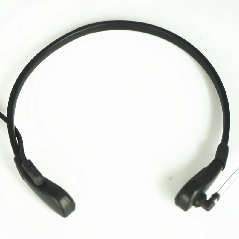 baofeng throat microphone headset walkie talkie mic earpiece headphone for bf 888s uv5r uv3r plus cb ham radio accessories uv 5r free global shipping