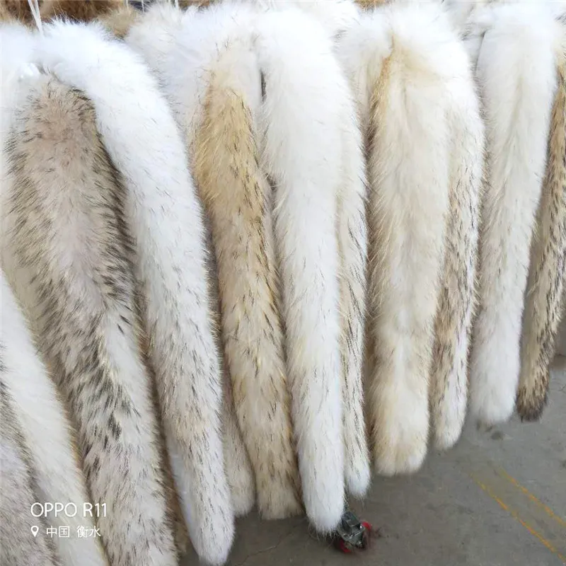 Женское пальто с воротником из натурального меха енота Qearlstar однотонная парка